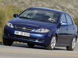 Daewoo Lacetti Hatchback SX 2004–09 images