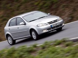 Daewoo Lacetti Hatchback CDX 2004–09 images