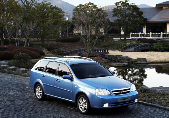 Daewoo Lacetti Sport Wagon 2004–09 images