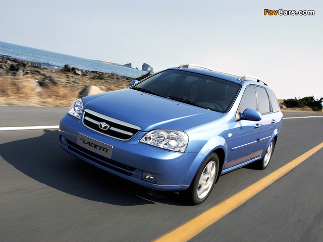 Daewoo Lacetti Sport Wagon 2004–09 pictures (640 x 480)