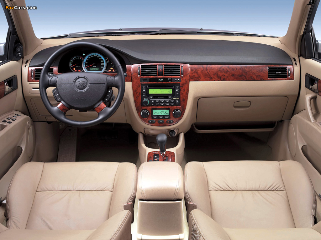 Daewoo Lacetti Sedan 2004–09 pictures (1024 x 768)
