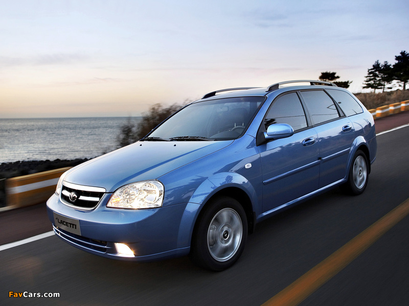 Daewoo Lacetti Sport Wagon 2004–09 pictures (800 x 600)