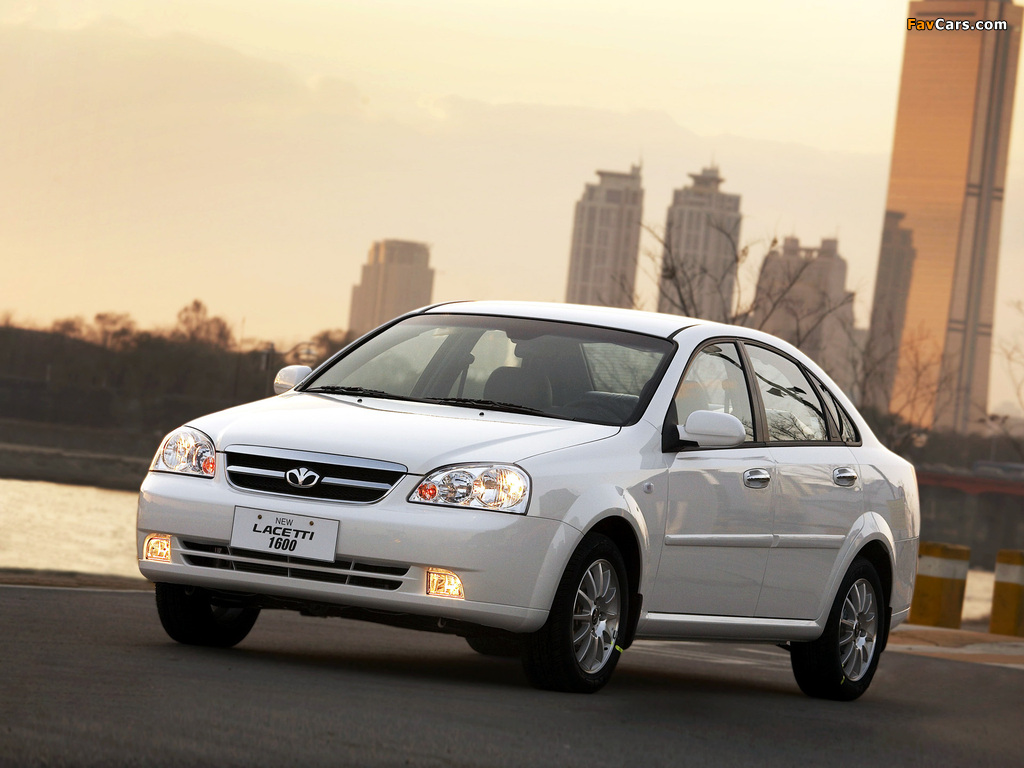 Daewoo Lacetti Sedan 2004–09 wallpapers (1024 x 768)