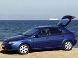Daewoo Lacetti Hatchback SX 2004–09 wallpapers