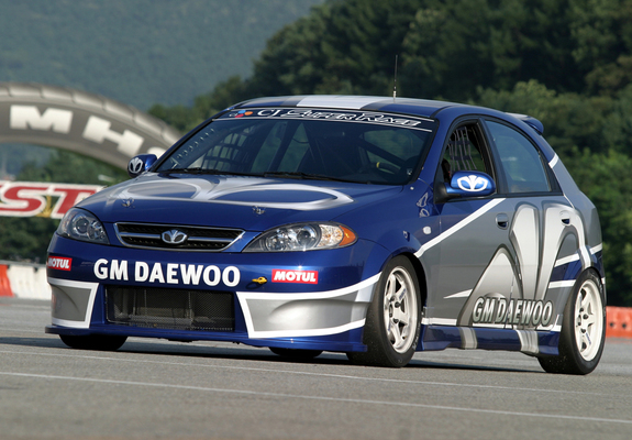 Images of Daewoo Lacetti Hatchback Race Car 2006