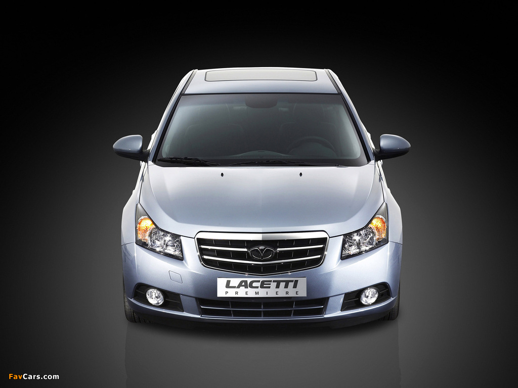 Photos of Daewoo Lacetti Premiere (J300) 2009–11 (1024 x 768)