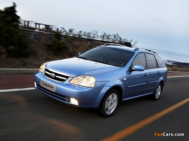 Pictures of Daewoo Lacetti Sport Wagon 2004–09 (640 x 480)