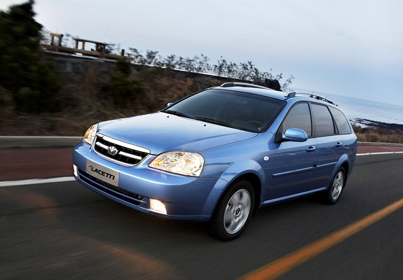 Pictures of Daewoo Lacetti Sport Wagon 2004–09