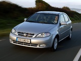 Daewoo Lacetti Hatchback CDX 2004–09 wallpapers
