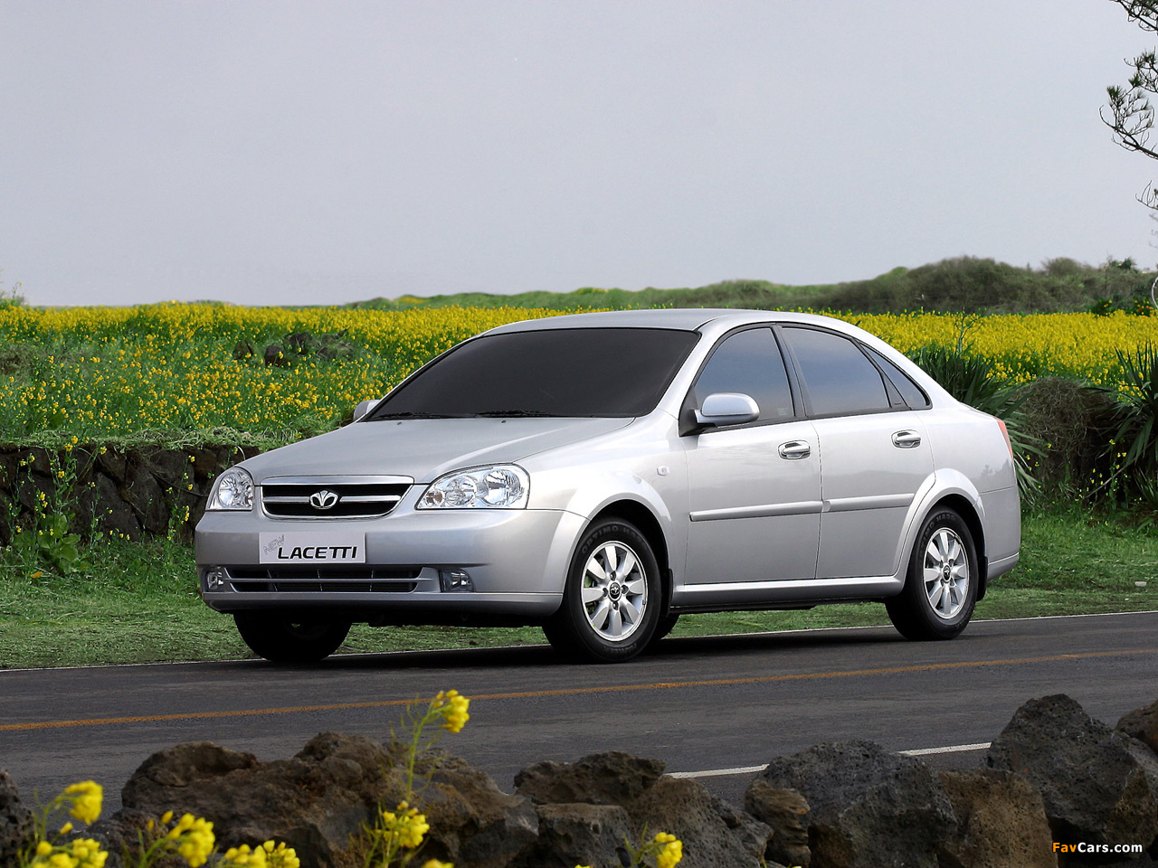 Daewoo Lacetti Sedan 2004–09 wallpapers (1280 x 960)