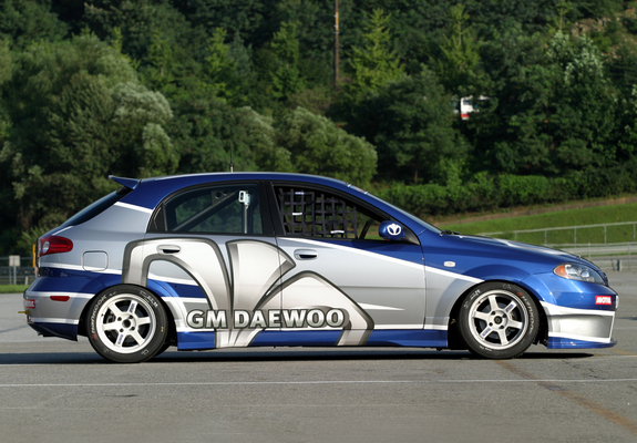 Daewoo Lacetti Hatchback Race Car 2006 wallpapers