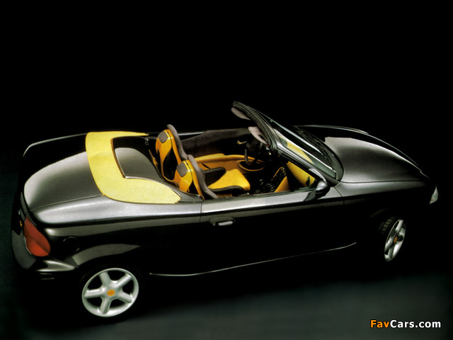 Daewoo No.1 Concept 1994 pictures (640 x 480)