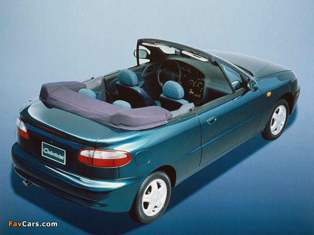 Daewoo Lanos Cabriolet Concept 1997 images (640 x 480)