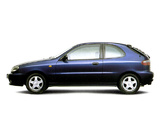 Daewoo Lanos 3-door (T100) 1997–2000 photos