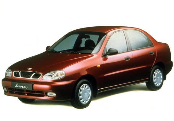 Daewoo Lanos Sedan (T100) 1997–2000 photos