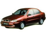 Daewoo Lanos Sedan (T100) 1997–2000 photos