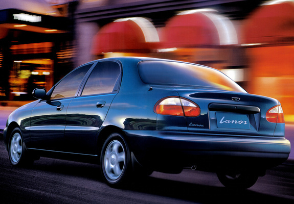 Daewoo Lanos Sedan (T100) 1997–2000 wallpapers