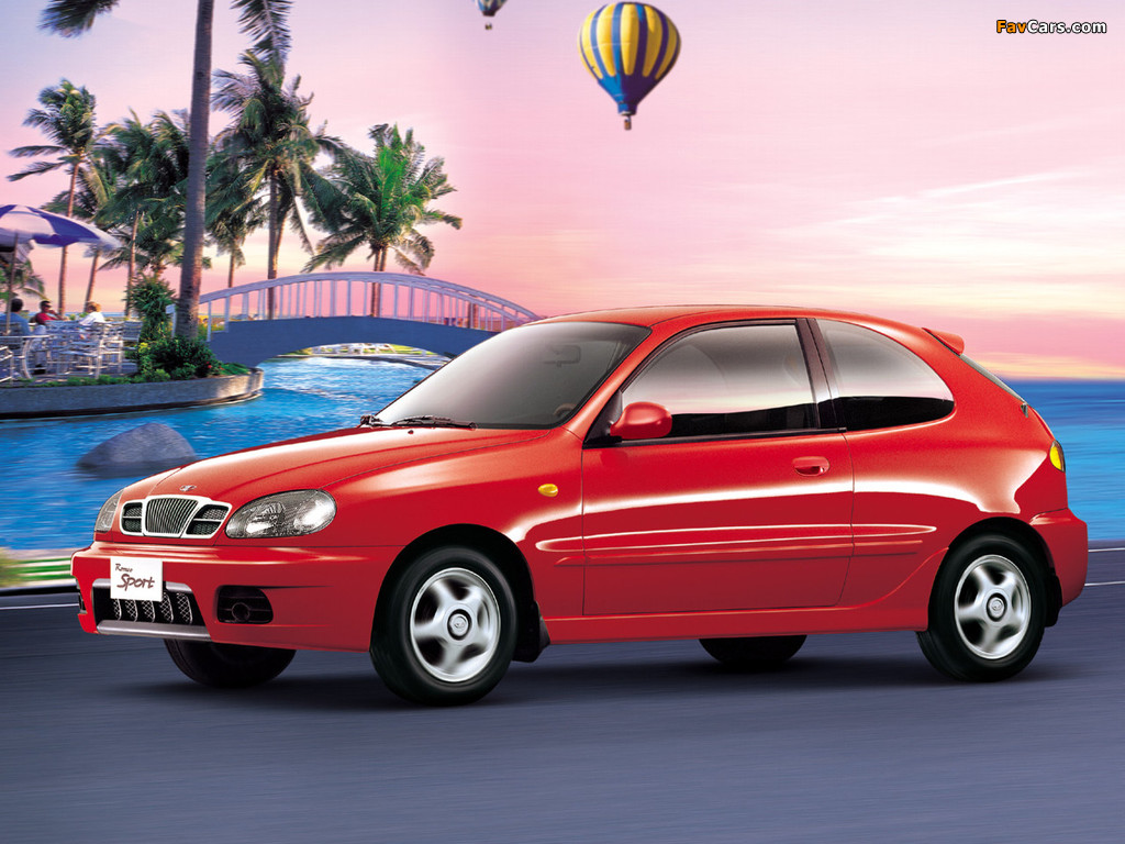 Daewoo Lanos Romeo Sport (T150) 2000–02 images (1024 x 768)