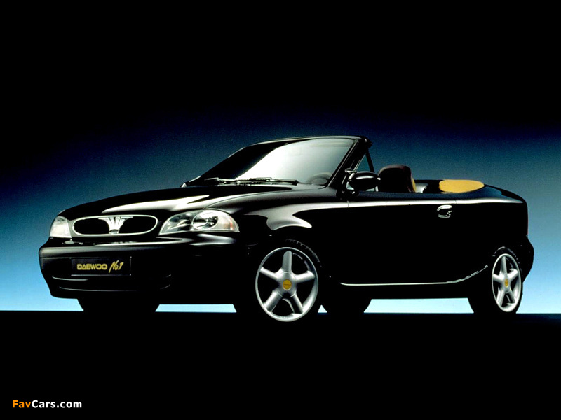 Images of Daewoo No.1 Concept 1994 (800 x 600)