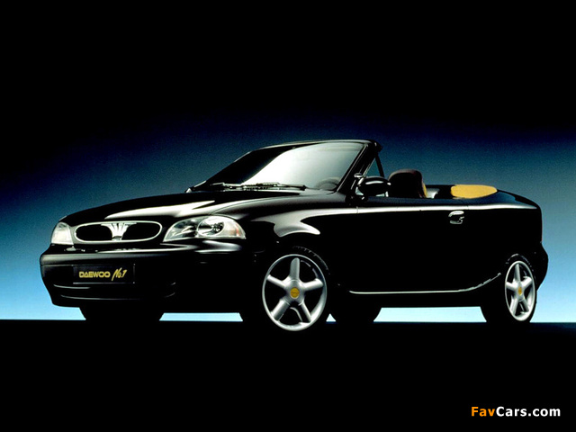 Images of Daewoo No.1 Concept 1994 (640 x 480)