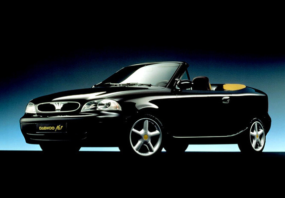 Images of Daewoo No.1 Concept 1994