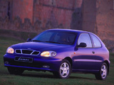 Images of Daewoo Lanos 3-door (T100) 1997–2000
