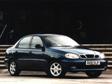 Images of Daewoo Lanos Sedan UK-spec (T100) 1997–2000