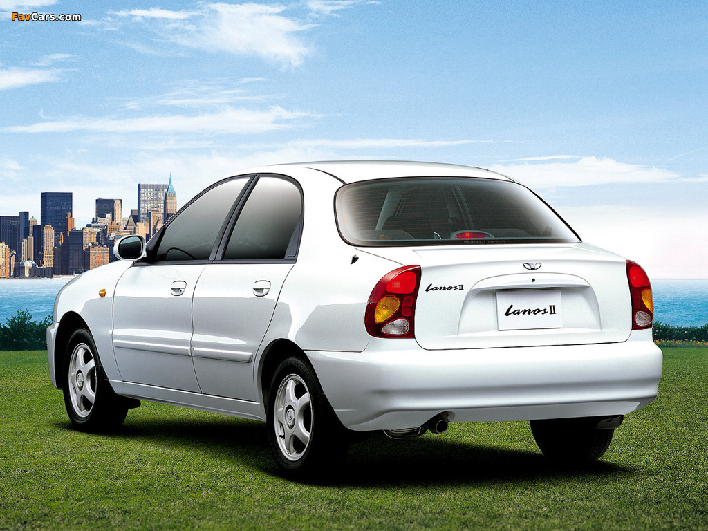 Images of Daewoo Lanos Sedan (T150) 2004–09 (1024 x 768)