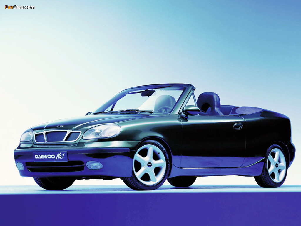 Photos of Daewoo No.1 Concept 1994 (1024 x 768)