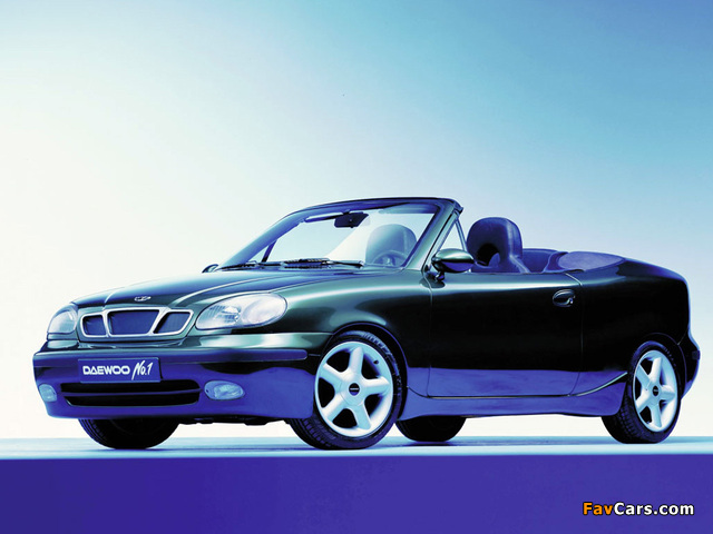 Photos of Daewoo No.1 Concept 1994 (640 x 480)