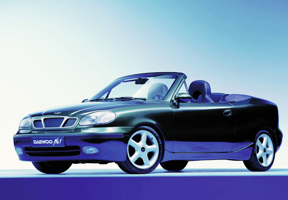 Photos of Daewoo No.1 Concept 1994
