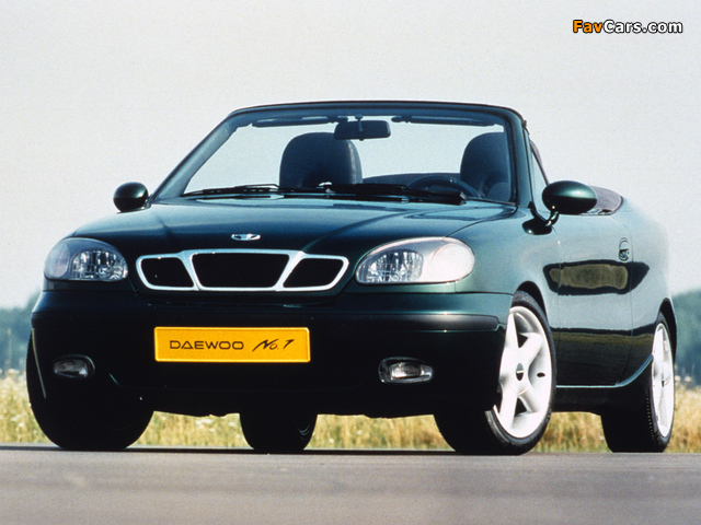 Photos of Daewoo No.1 Concept 1995 (640 x 480)