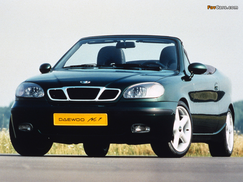 Photos of Daewoo No.1 Concept 1995 (800 x 600)