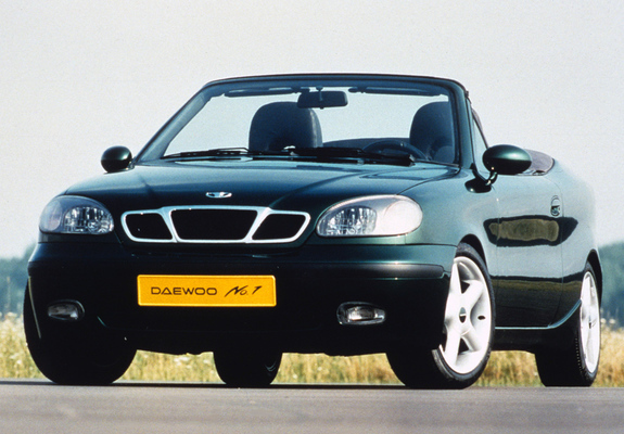 Photos of Daewoo No.1 Concept 1995