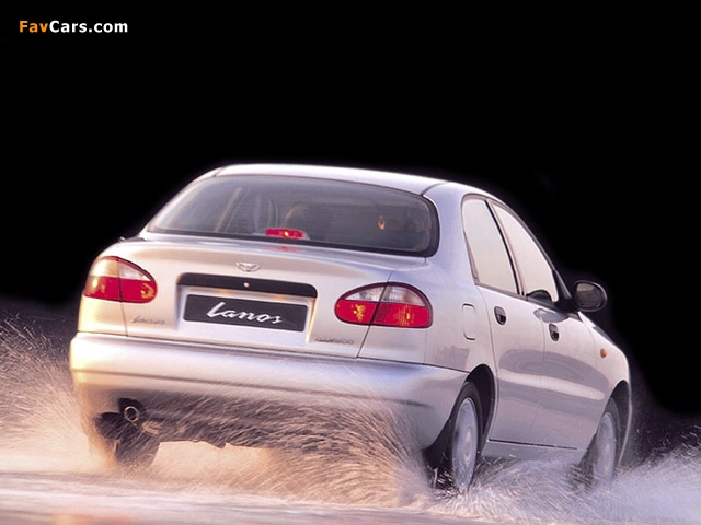 Photos of Daewoo Lanos Sedan (T100) 1997–2000 (640 x 480)