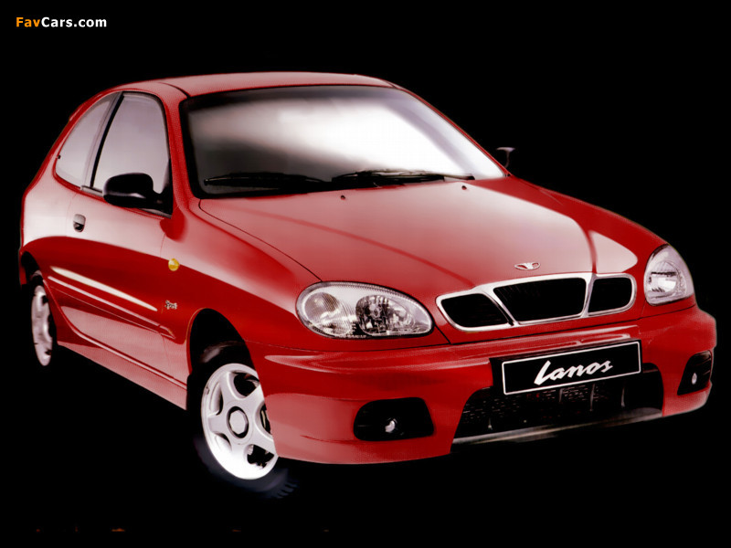 Photos of Daewoo Lanos Sport (T150) 2000–03 (800 x 600)