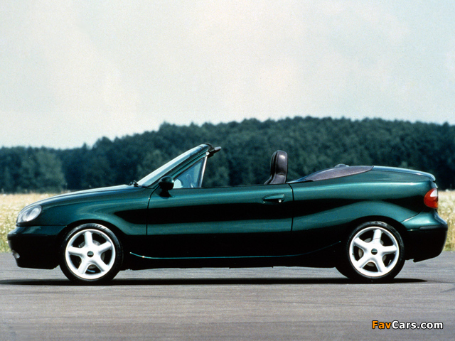 Pictures of Daewoo No.1 Concept 1995 (640 x 480)