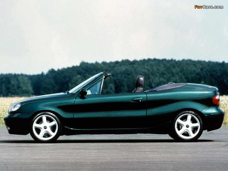 Pictures of Daewoo No.1 Concept 1995 (800 x 600)