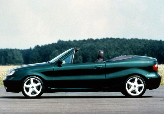 Pictures of Daewoo No.1 Concept 1995