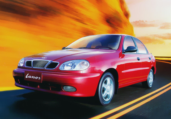 Pictures of Daewoo Lanos Sedan (T100) 1997–2000