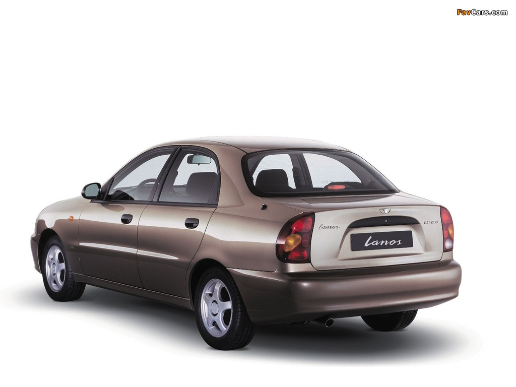 Pictures of Daewoo Lanos Sedan (T150) 2004–09 (1024 x 768)