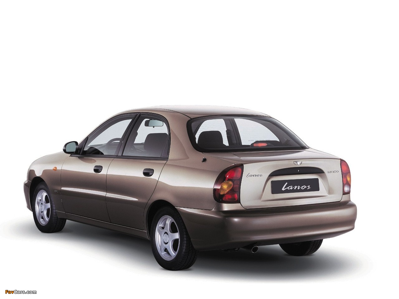 Pictures of Daewoo Lanos Sedan (T150) 2004–09 (1280 x 960)