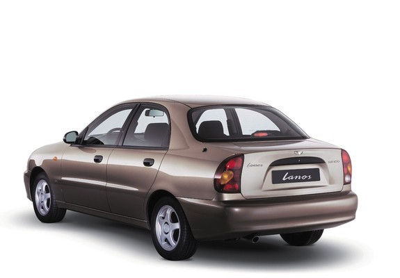 Pictures of Daewoo Lanos Sedan (T150) 2004–09