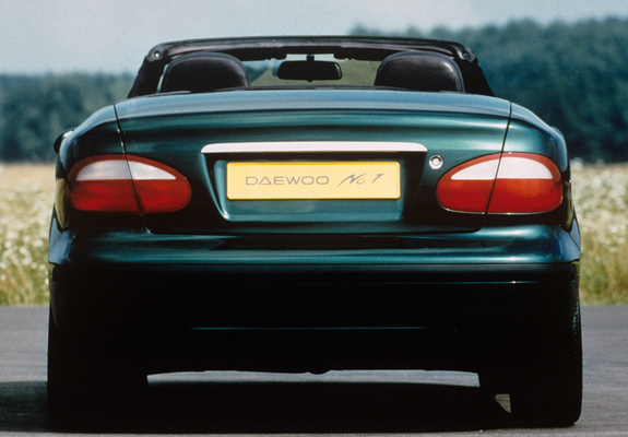 Daewoo No 1 Concept 1995 Wallpapers