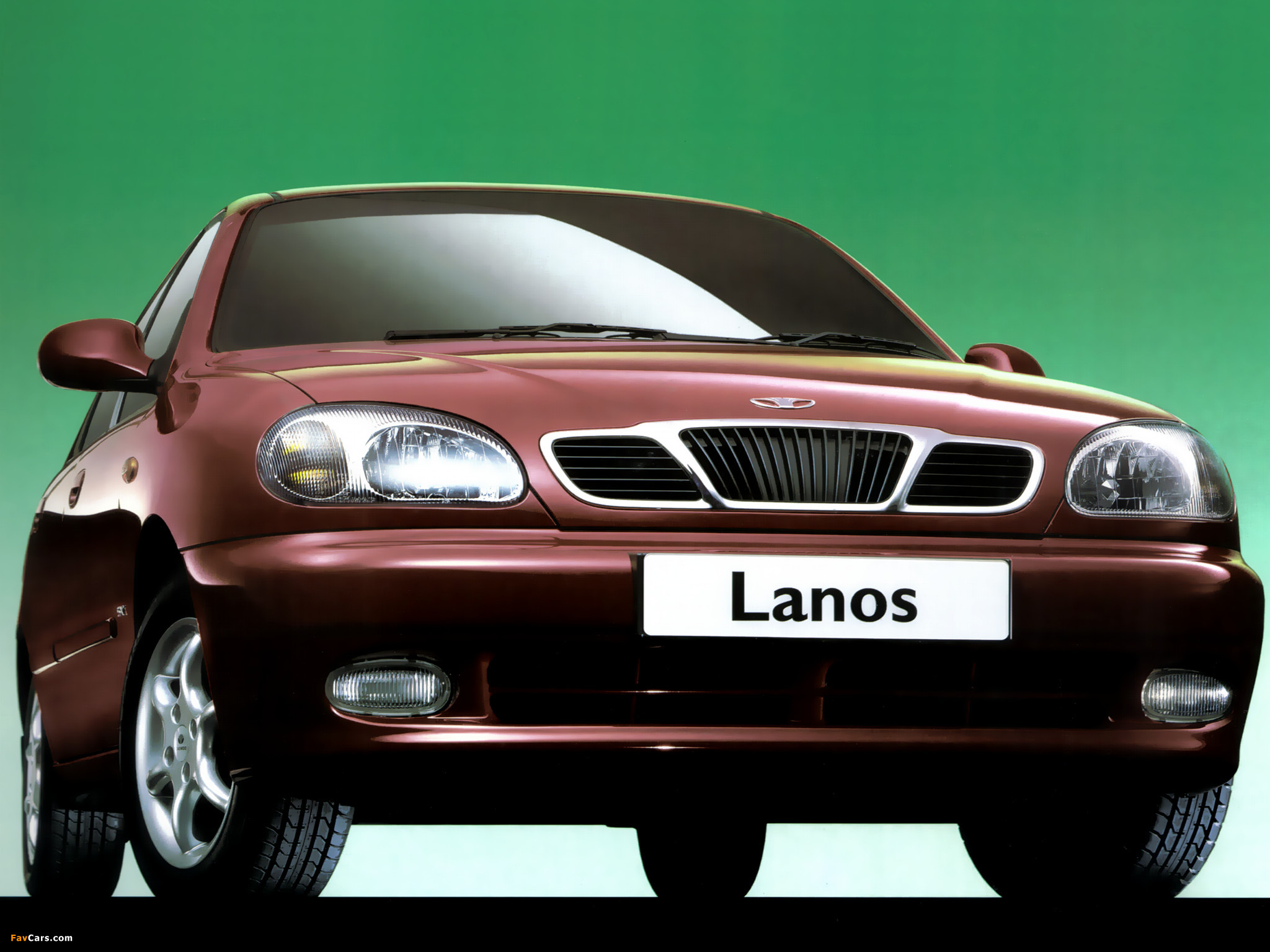 Daewoo Lanos 5-door UK-spec (T150) 2000–03 wallpapers (2048 x 1536)