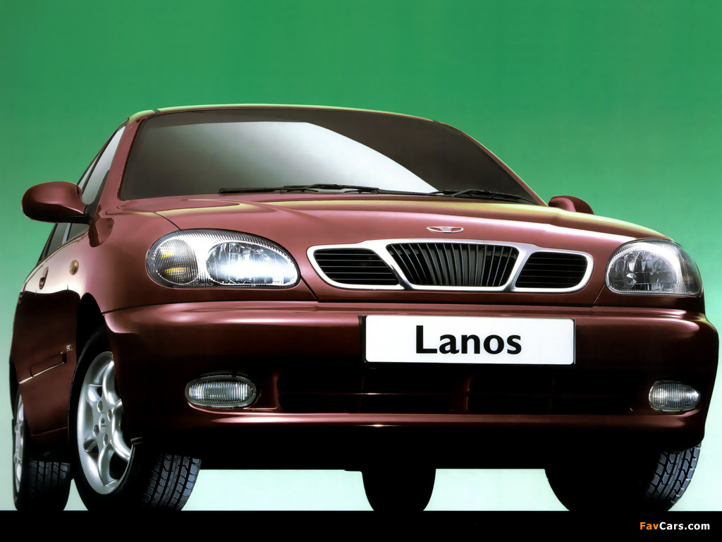 Daewoo Lanos 5-door UK-spec (T150) 2000–03 wallpapers (1024 x 768)