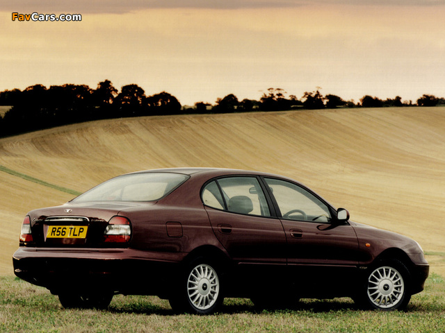 Daewoo Leganza UK-spec (V100) 1997–2002 images (640 x 480)