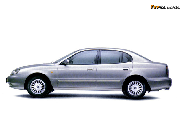 Daewoo Leganza (V100) 1997–2002 photos (640 x 480)