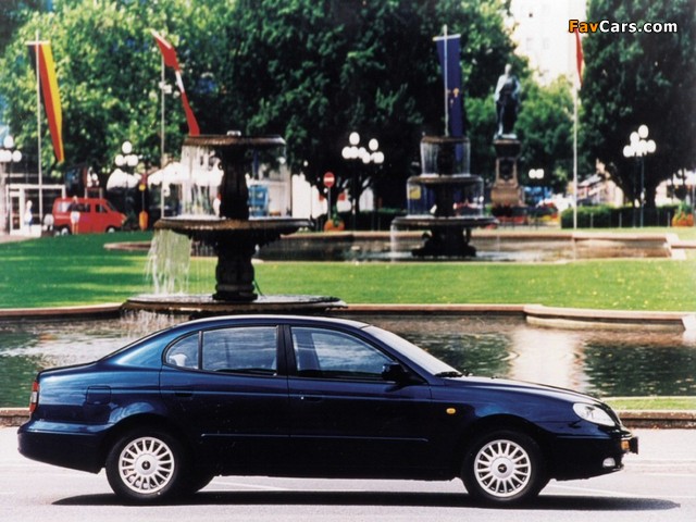 Daewoo Leganza (V100) 1997–2002 pictures (640 x 480)