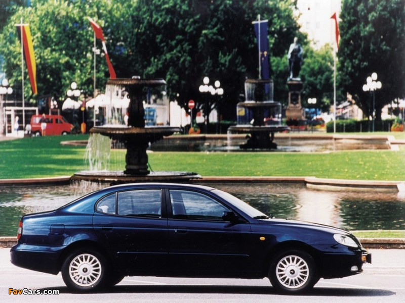 Daewoo Leganza (V100) 1997–2002 pictures (800 x 600)